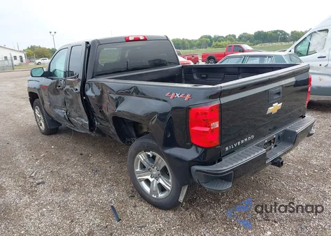 2018 Chevrolet Silverado K1500 Custom from USA, damaged, VIN 1GCVKPEC6JZ357465